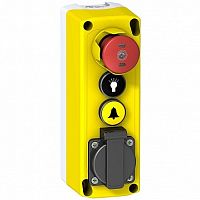 Кнопочный пост Harmony XALF, 3 кнопки | код. XALFK3011E | Schneider Electric